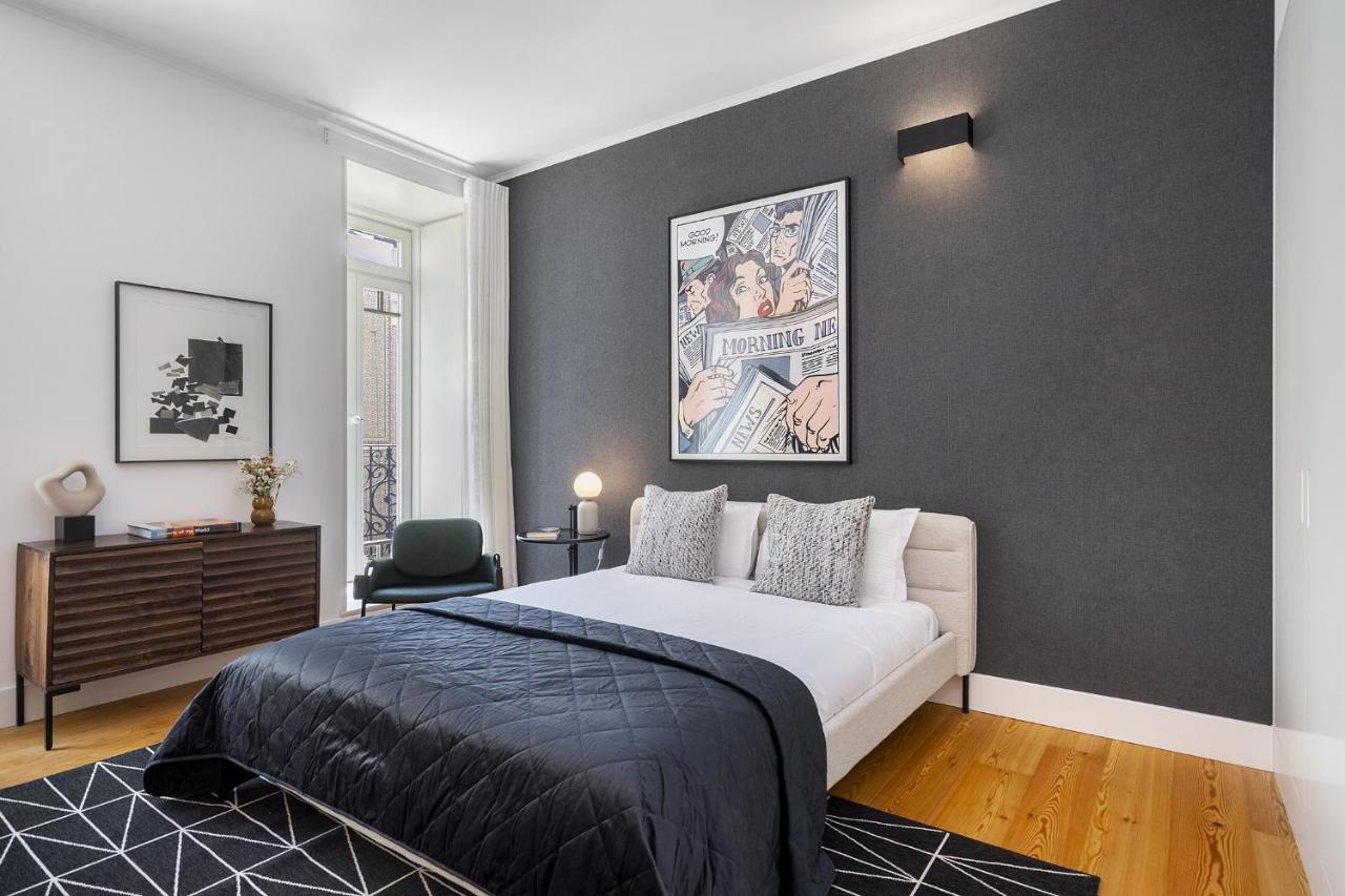 Whome Exclusive City Hideaway Perfect For Digital Nomads & Remote Workers Lisboa Exterior foto