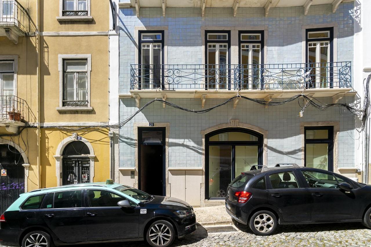 Whome Exclusive City Hideaway Perfect For Digital Nomads & Remote Workers Lisboa Exterior foto