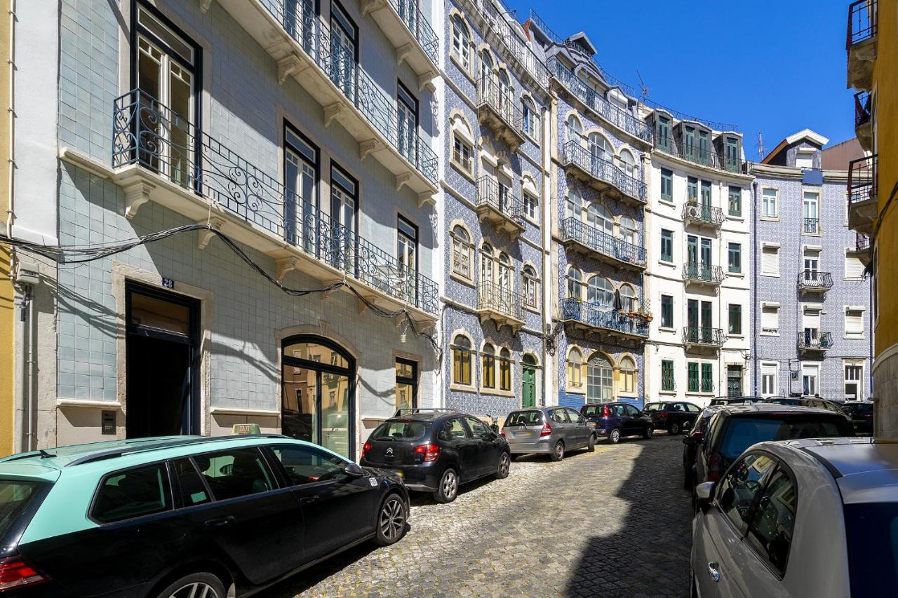 Whome Exclusive City Hideaway Perfect For Digital Nomads & Remote Workers Lisboa Exterior foto